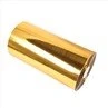 PET gold brushed film